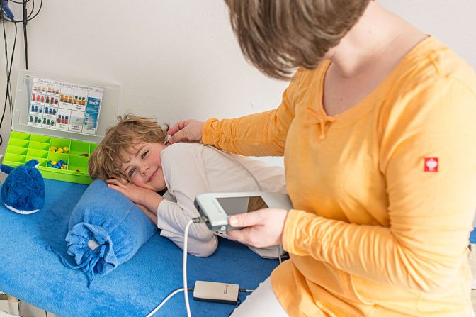 Audiometrie Hörtest Neugeborenenhörscreening  HNO Dr. Schwerdtner